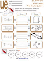 long-u-silent-e-vowel-digraph-worksheet